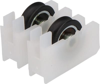 EDM Nylon Lager - 20x40mm - 172 RD07 BL - Wit