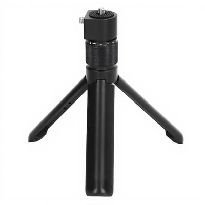 Dailygoods - 360 Graden Draaibare Handgreep met Statief voor Actiecamera's