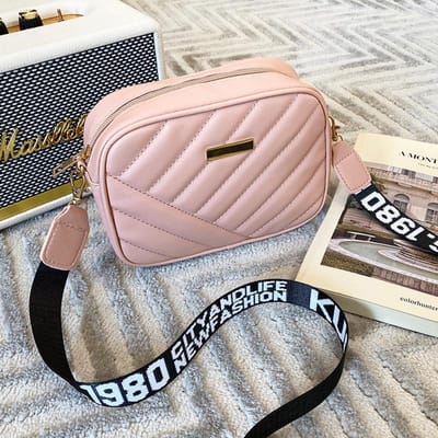Shell Crossbody Tas voor Dames Mode Kleine PU Leer Schoudertassen Luxe Designer Gewatteerde Vrouwelijke Rits Portemonnee en Handtassen gray