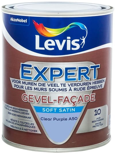 Levis - Expert Gevel Mix - Clear Purple A50 - Mengverf - 1 L