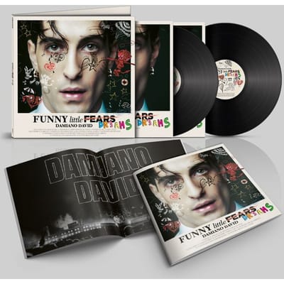 David, Damiano LP - FUNNY little FEARS (DREAMS) - voor Geen - standaard