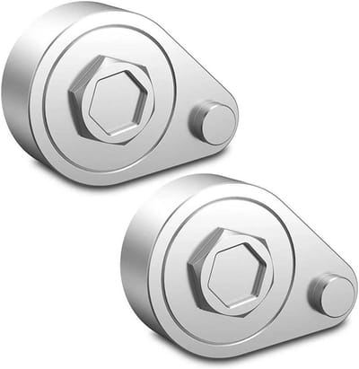 Stuurverhogers Motorfiets - Verhogingsklem Stuuradapter - Comfortabeler Rijden - CNC Aluminiumlegering - Voor 43mm Vorken - Zwart