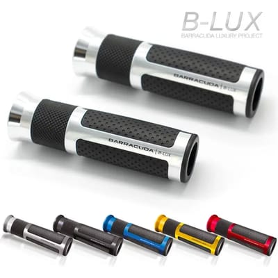 Paar motorhandvatten Barracuda Racing B-Lux