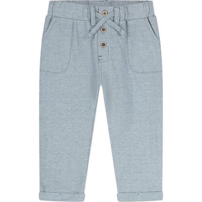 Sweet petit peuter broek Benja Light Sky Blue 74 heren