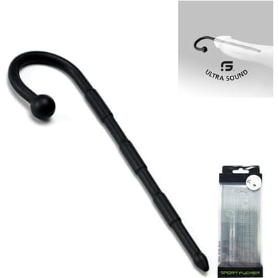 Sport Fucker - Ultra Sound Penisplug - Zwart