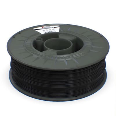 FormFutura Bulk PLA Filament - 1.75 mm - Zwart - Nederlands product - Hoge kwaliteit