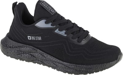 Big Star Shoes KK174018, Mannen, Zwart, Sneakers, maat: 44
