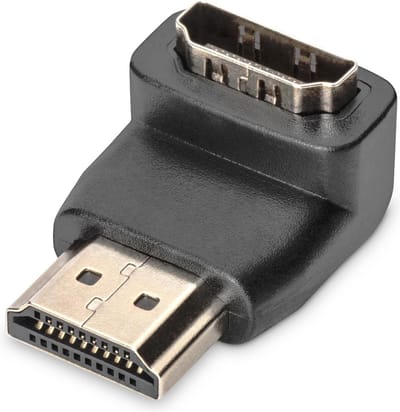 Digitus Hdmi 2.0 High Speed Adapter Met Ethernet Voor Playstation 4 5