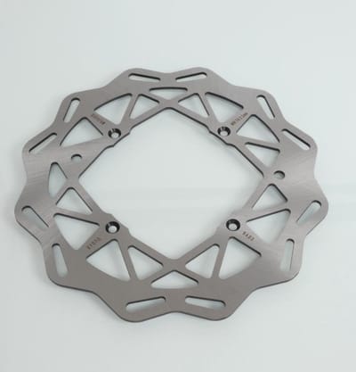 Disque de frein avant Perftec pour Moto Husqvarna 125 Sms4 2011 à 2013 Ø260X120X3mm / AV Neuf