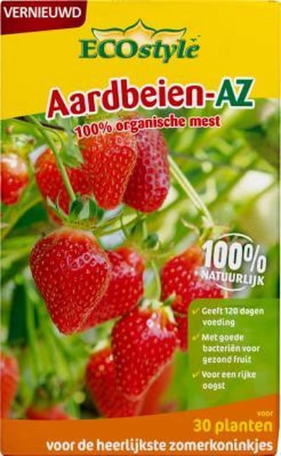 ECOstyle Aardbeien-AZ 800 g