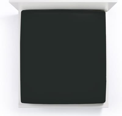 Bella Donna La Piccola Topperhoeslaken - zwart-0101 140x200