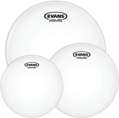 Evans velSet G2, coated, Rock, ETP-G2CTD-R - Drumvellen set
