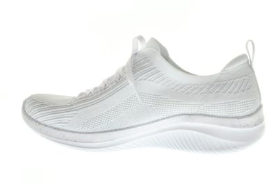 Skechers Witte Sneaker Mocassin maat 38.5