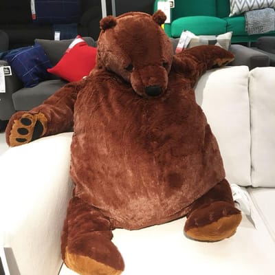 Grote bruine beer pluchen speelgoed mooie teddybeer pluche knuffeldier zachte pop kussen kussen speelgoed voor meisjes kinderen verjaardag 100CM