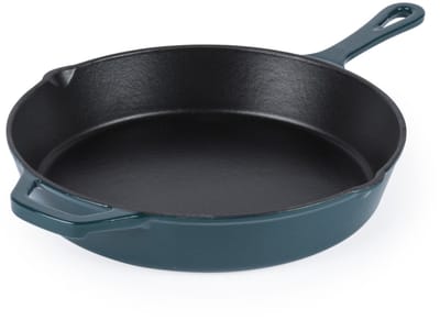 Salter Chester Gietijzeren Koekenpan - 26cm Universele Koekenpan