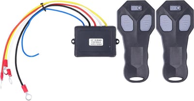 Draadloze Recovery Winch Afstandsbediening, 2 Stuks 12V Elektrische Vervanging voor ATV, Truck en Auto met Lange Bereik en Betrouwbare Prestaties
