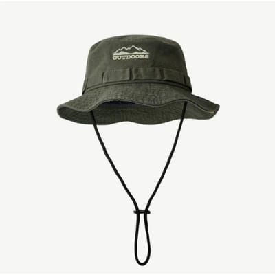 Chapeaux de Camping et d'Alpinisme d'Extérieur Chapeau de Pêcheur Fin Printemps et Été pour Hommes et Femmes Chapeaux de Soleil pour Randonnée, Pêche, Vélo 56-58cm gray