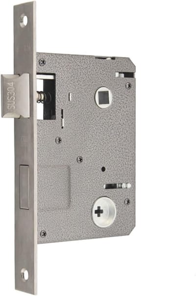 Insteekslot Deur - Sluitwerk Binnendeur - Veilig Buitendeur - Antiblokkeer Mechanisme - 55x72mm