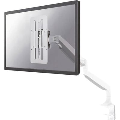 Neomounts FPMA-LIFT100 Hoogteverstelbare VESA-adapter - max 8 kg - VESA 75x75-100x100 - universeel - zilver