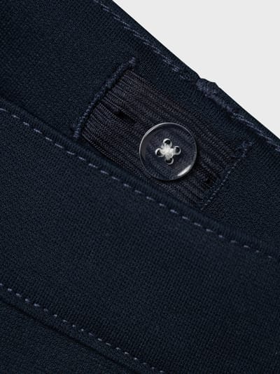 Name it bermuda jongens - donkerblauw - NKMsilas comfort - maat 122