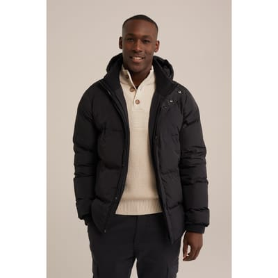 We Fashion Jacket Normal Length Black Maat: L | Winterjassen Outlet | Heren | Zwart