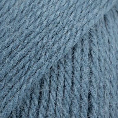 DROPS Alpaca Uni Colour - 6309 denimblauw - Wol Garen