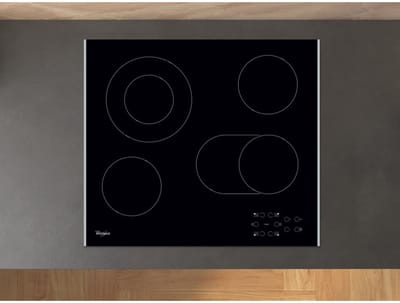 Whirlpool AKT8210LX - Keramisch kookplaat