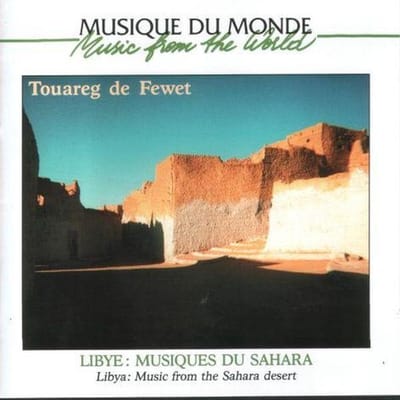 Various Artists - Libya: Music From The Sahara Desert (CD)