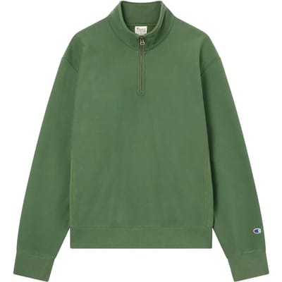 Sweater met halve rits Champion