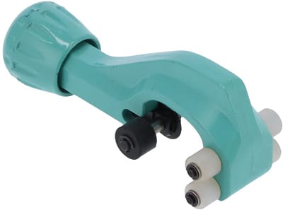 LIVIA HOME- Buizensnijder Ergonomisch Ontwerp - Gelegeerd Staal - Snijcapaciteit 8-32 mm - Voor Koper/Messing/PVC - Lichtgewicht 275g - Soepel Snijden