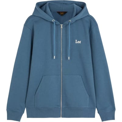 Hooded sweatshirt met rits Lee Ess