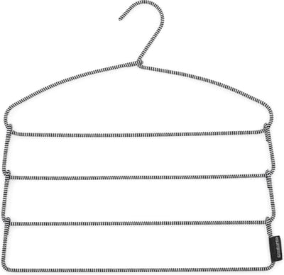 Brabantia Soft Touch Broekenhanger - Black / White