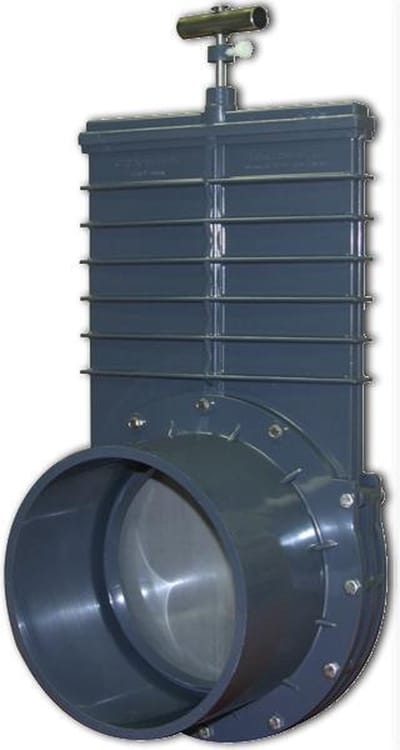Valterra Schuifkraan (RVS Schuif) 200 mm