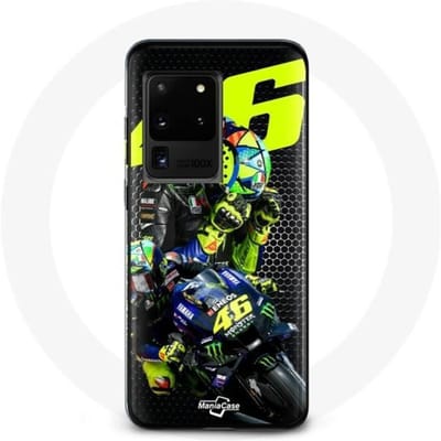 Case voor Samsung Galaxy S20 Ultra Valentino Rossi motoGP 46 Speed ​​Driver
