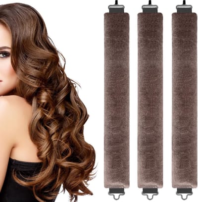 Heatless Krulspelden voor Gezond Haar - Hitteloze Hoofdband Haarkrulspelden voor Perfecte Krullen