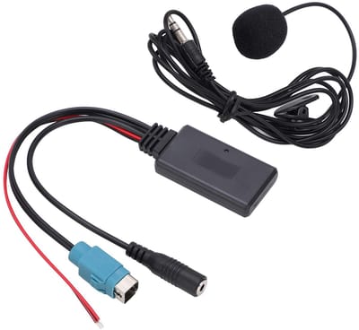 SPHProducts - Bluetooth Draadloze Audiokabeladapter - IN-adapter - Compact en gebruiksvriendelijk - Geschikt voor Alpine 2009-up - Eenvoudige installa