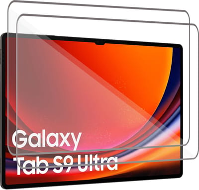 2x Geschikt voor Samsung Galaxy Tab S11 Ultra / S10 Ultra / S9 Ultra Screenprotector - Beschermglas - GuardCover