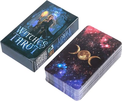 78 Stuks Tarot Kaarten Deck - Waarzeggerij en Toekomstvoorspelling Spel