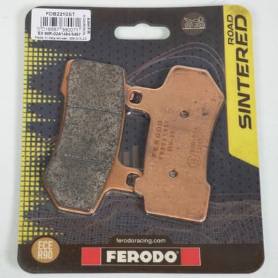 ferodo remblok voor harley davidson 1584 flhx street glide 2008 tot 2015 avg / avd / ar nieuw