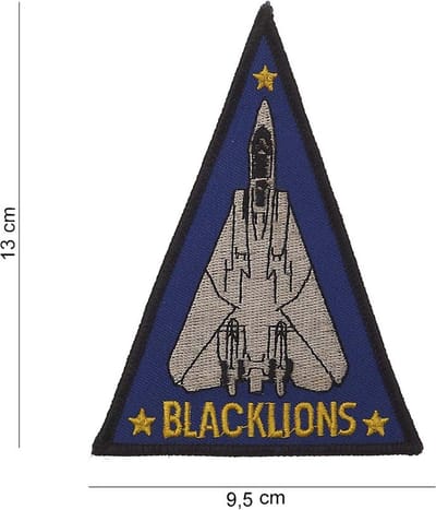 Embleem stof Blacklions