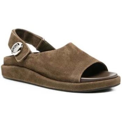 Platte sandalen Sergio Moretti -