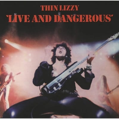 Thin Lizzy - Live And Dangerous (2 LP)