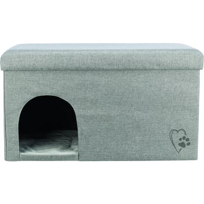 Trixie Kimy Soft Edition inklapbare huisdierengrot 72x40x40cm