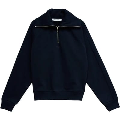 Demi-zip sweatshirt dames Salsa Jeans