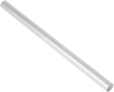 Robuuste 10mm Diameter Stalen Lineaire Stang met Lagerfunctie - 200mm Recht Cilinder Rail voor Precisie Toepassingen