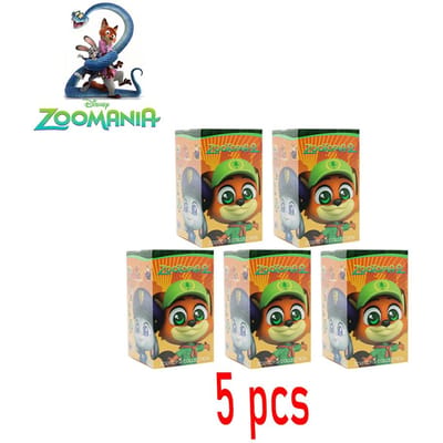 2026 Originele Zootopia2 Blind Box Schattige Nick Judy Actiemodel Mysteriedoos Anime Figuren Cartoon Verzameling Model Speelgoed