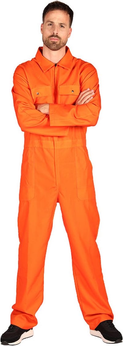 Thetru Boevenpak Orange - Deadrow County - Heren - Maat XL/XXL
