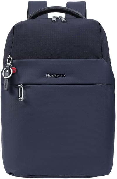 Hedgren laptop rugzak rugzak met laptopvak Furo Shiki Backpack L 15,6" + RFID L Vulcan Blue donkerblauw