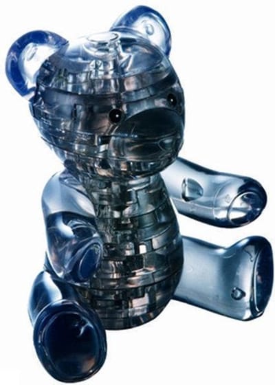 Crystal 3D Puzzel - Teddy