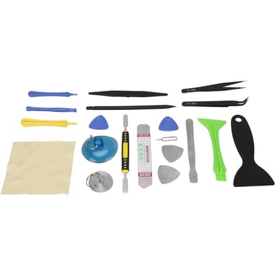 20 in 1 Elektronica Scherm Openings Wriktool voor Mobiele Telefoon Laptop Camera Bril Horloge Repareren gray